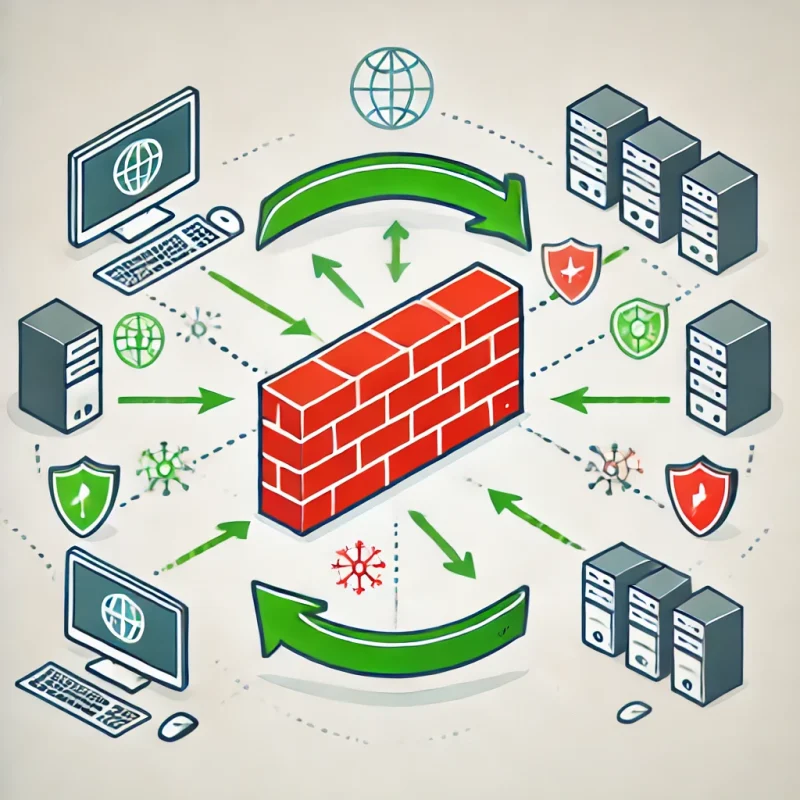 Seberapa Penting Perangkat Firewall Bagi Perusahaan Kita ?